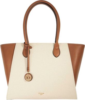 Dune London Dasto Effen Boodschappentas (Natuurlijk)