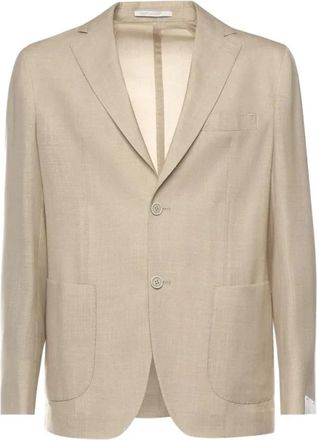 Eleventy Blazers - Heren - Blazers - Beige - XL - Jassen