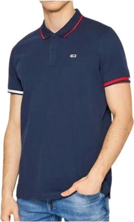 Tommy Jeans Hombre, Camisetas, Azul, Talla: S