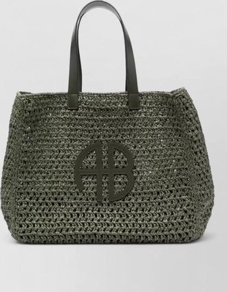 Anine Bing large tote bag