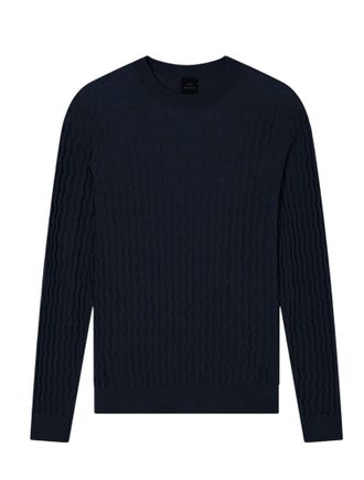 A|X Armani Exchange Sweaters Blue
