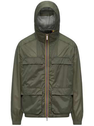 K-Way Green Clad Extra Light 3L Jacket