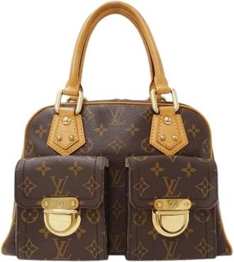 Louis Vuitton Pre-owned Handbags, female, Brown, Size: ONE SIZE Pre-owned Canvas louis-vuitton-bags