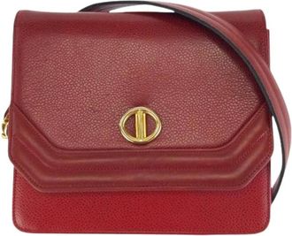 Dior Borsa a tracolla Pochette in pelle Pre-owned - - Pre-owned - Donna - Rosso - ONE SIZE