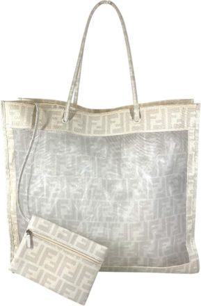 Fendi Zucca Pvc Tote Bag (Pre-Owned)