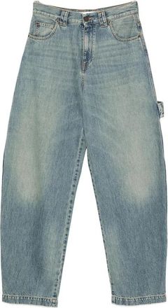 Darkpark Audrey Carpenter Jeans - Dames - Loose Fit Jeans - Blauw - W27 - Katoen - Jeans