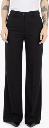 Alessia Santi Pantaloni regular fit neri