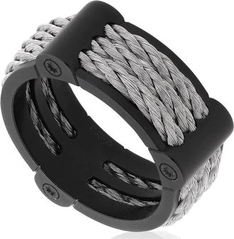 Fred Perry Force 10 Large Model Ring, Size 56