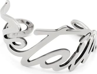 Balmain Je Taime bracelet - women - Brass - M - Silver