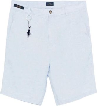 Paul & Shark Shorts - Heren - Korte Broeken - Blauw - M - Korte Broeken