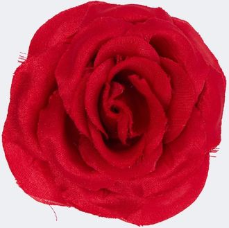 Khaite Frankie floral organza brooch