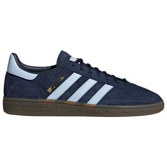 adidas Mens Originals Handball Spezial - Shoes Collegiate Navy/Clear Sky/Gum Size 10.0