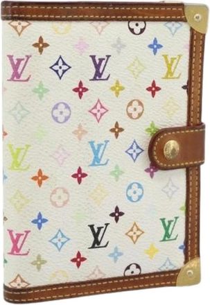Louis Vuitton Pre-owned Day Planner Cover - - Pre-owned - Donna - Multicolore - ONE SIZE