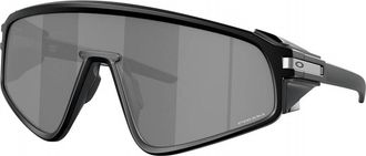 Oakley Unisex - Latch Panel Sunglasses In Matte Black Prizm Violet