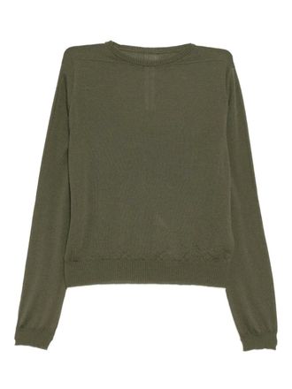 Rick Owens Bikertop - Groen