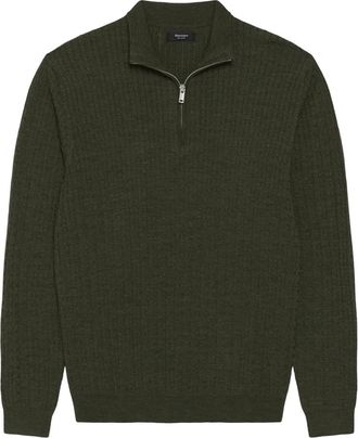 Matinique Pull - Heren - Coltruien - Groen - XL - Truien & Vesten