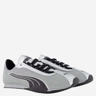Puma Unisex Sneakers H-Street Silver Mesh Trainers