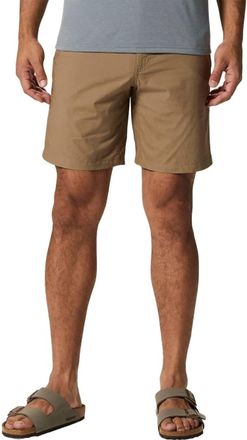 Mountain Hardwear Standard J Tree Short In Trail Dust