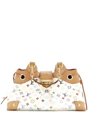 Louis Vuitton Ursula Handbag Monogram Multicolor satchel - Bianco