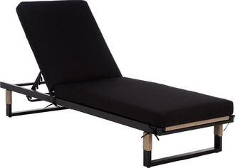 Safavieh Arman Chaise Lounge With Cushion