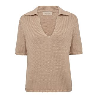 Mos Mosh Tejido de punto - Knitwear - Mujer - Beige - S