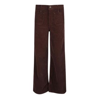 Mother The Patch Pocket Undercover Sneak - - Trousers - Donna - Marrone - W26