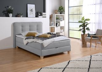 HOME AFFAIRE Boxbett inklusive Kaltschaum-Topper und Bettkasten