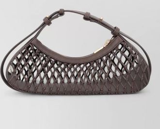 Cult Gaia leather shoulder bag
