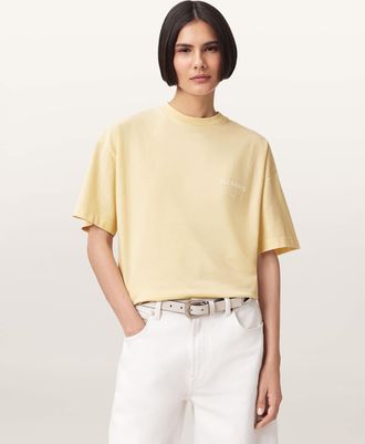 AllSaints Underground Etta Oversized T-Shirt