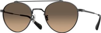 Oliver Peoples OV1223St Brunner 50629N Mens Sunglasses Black Size 49