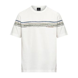Paul Smith Heren, Tops, Wit, Maat: XL Katoen