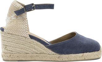 Castaner Carol 70 mm hohe Espadrilles