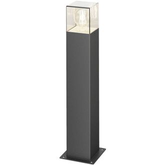 Lucande Lucande - L&aacute;mpara Para Exterior keke En Negro De Aluminio