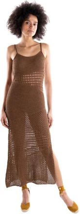 Akep Mujer, Vestidos, Marr&oacute;n, Talla: S