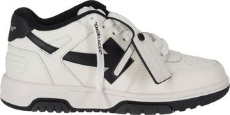 Off-white Out Of Office Kalfsleer Wit/Zwart