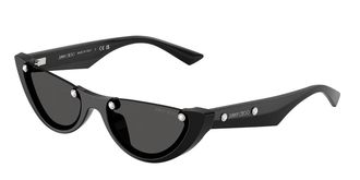 Jimmy Choo London JC5049HU 500087 Womens Sunglasses Black Size 53
