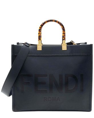 Fendi Fendi Sunshine Medium Shopper Tote (Authentic Pre-Loved)