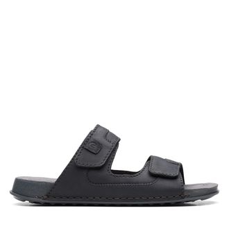 Clarks｜SANDALS (Evamar Wish (26181199)) Clarks Women's Evamar Wish Black Suede 26181199 | eBay