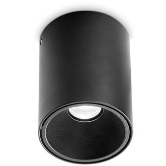 Ideal Lux Ideal Lux - Nitro Oprawa Sufitowa Led Montowana Na Powierzchni, Czarna, 2700k