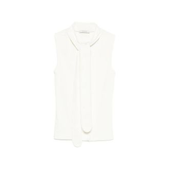 Christophe Lemaire Blouses, female, White, Size: XS Asymmetrical Fitted Top