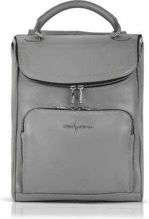Luis Steven Small Laptop Pack in Light Grey at Nordstrom