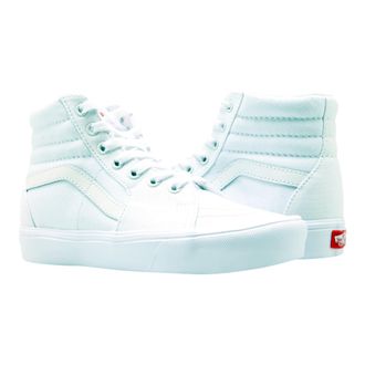 Vans Sk8 Hi Lite Classic Hi Top Sneaker in True White Men High-Top