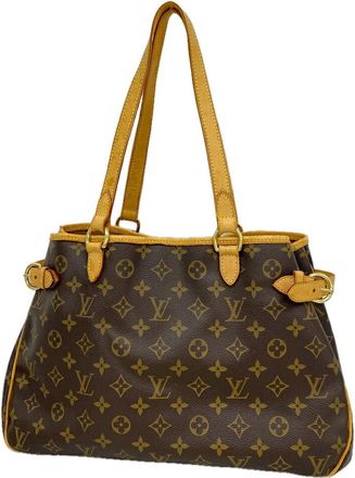 Louis Vuitton Brown Tote Bag (Pre-Owned)
