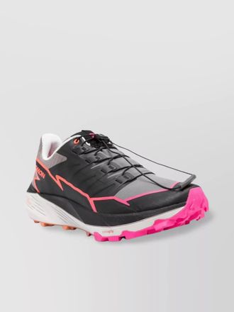 Salomon chunky sole low top sneakers