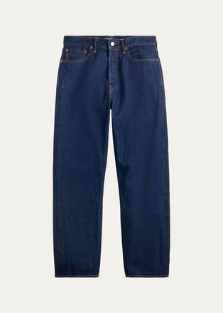 Polo Ralph Lauren Mens Heritage Straight Selvedge Jean