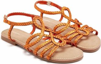 Gioseppo Womens Yakima Sandal In Orange