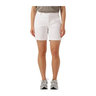 MY ESSENTIAL WARDROBE Dames, Korte broeken, Wit, Maat: XL Katoen