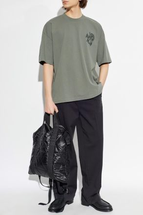 AllSaints T-shirt Orlando, Mens, Green