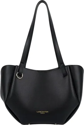 Lancaster Sierra Haus Tote Bag - Dames - Tassen - Zwart - Maat: ONE Size Leer