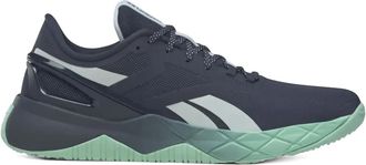Reebok Nanoflex Black/Green sneakers - Zwart